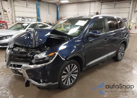 2020 Mitsubishi Outlander Gt 3.0 S-Awc from USA, damaged, VIN JA4JZ4AX8LZ009021